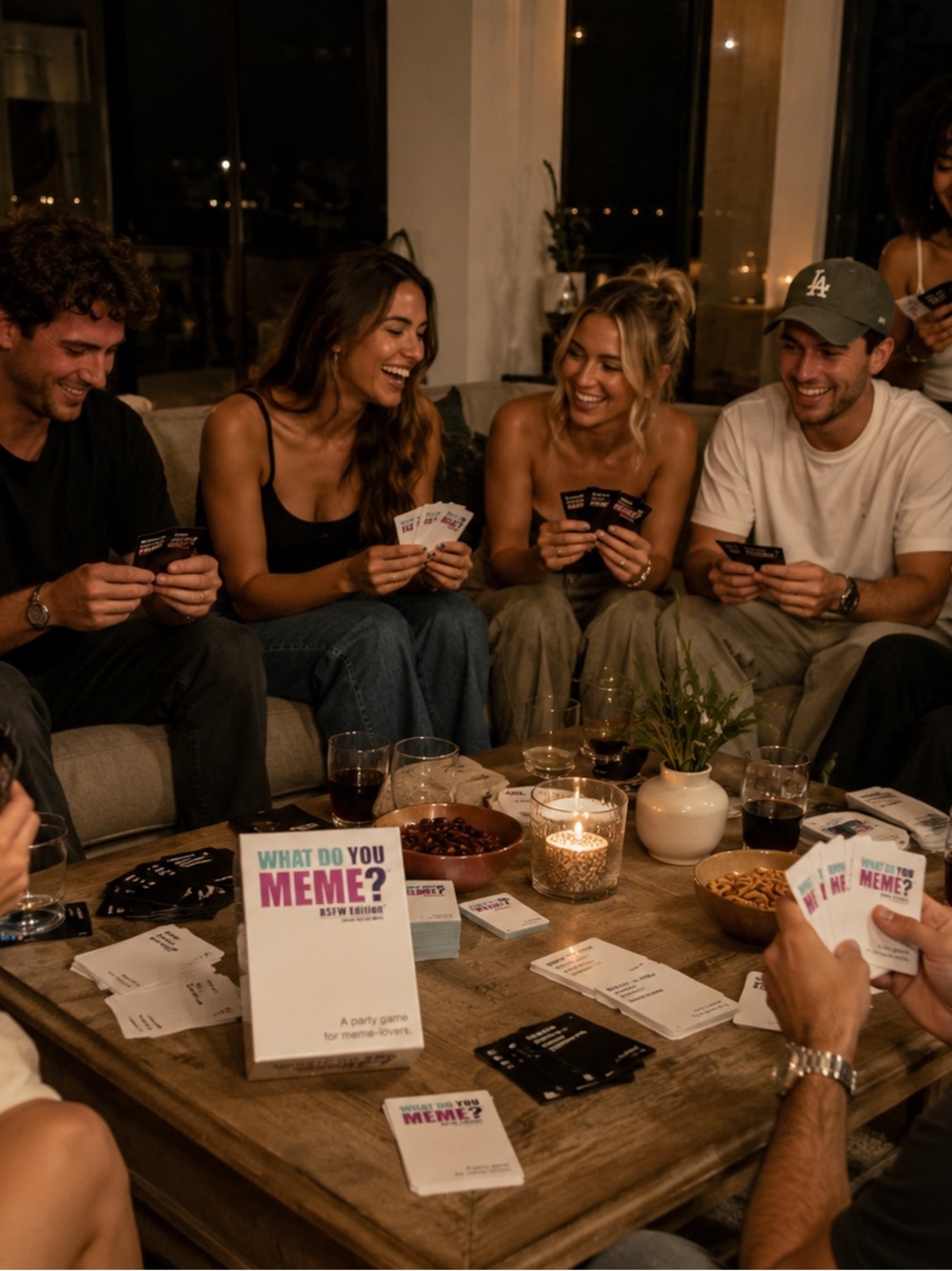 What Do You Meme? NSFW Edition Card Game